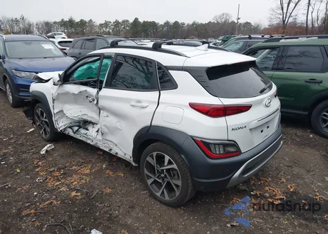 2023 Hyundai Kona Limited z USA, uszkodzony, nr VIN KM8K5CA34PU982344